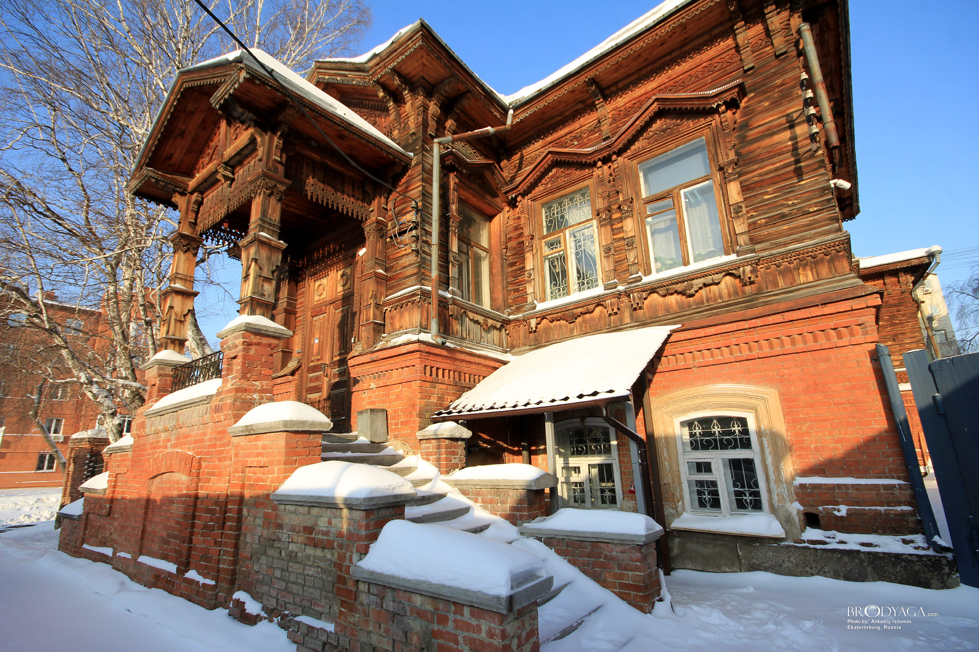 Мамина-Сибиряка 187, Екатеринбург. Усадьба Филитц 1896 г.